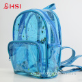 backpack clear sequin college girls school bag custom